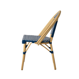 Arles French Bistro Wicker Chair – 2pk