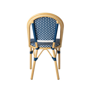Arles French Bistro Wicker Chair – 2pk