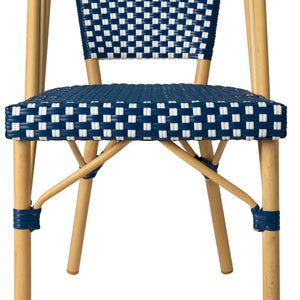Arles French Bistro Wicker Chair – 2pk