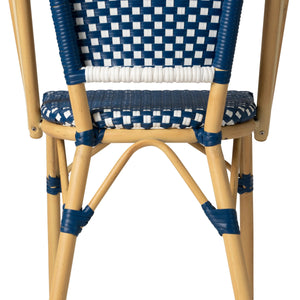 Arles French Bistro Wicker Chair – 2pk