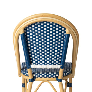 Arles French Bistro Wicker Chair – 2pk