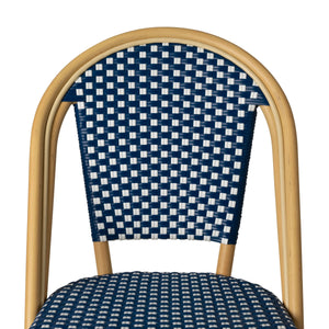 Arles French Bistro Wicker Chair – 2pk
