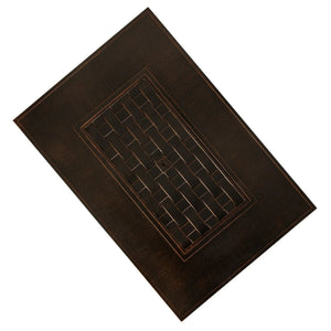Armstrong Rectangle Aluminum LPG Fire Pit