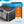 30W 6 in 1 Universal Travel Adapter - 2 USB-A + 3 USB-C - Max. 30W (6A) (UP-30KU-BL) - TRAPSKI