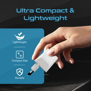 Brazil Travel Adapter Plug Combo - Type C, N | USB-A + USB-C - Brazilian Combo (CTU-9C-11C)