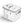 45W 6 in 1 Universal Travel Adapter - 2 USB-A + 3 USB-C - Max. 45W (9A) - White (UP-45KU-WH) - TRAPSKI