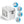 5 in 1 Universal Travel Adapter - 2 USB-A + USB-C - Max. 17W (3.4A) - White (UP-16KU-WH) - TRAPSKI