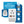 Italy, Chile Travel Adapter | Type L - USB-A & USB-C Ports + 2 USA Outlet (AP-12)