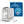 30W 6 in 1 Universal Travel Adapter - 2 USB-A + 3 USB-C - Max. 30W (6A) - White (UP-30KU-WH) - TRAPSKI