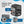 30W 6 in 1 Universal Travel Adapter - 2 USB-A + 3 USB-C - Max. 30W (6A) (UP-30KU-BL)