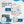 70W 6 in 1 International Travel Plug Adapter - 2 USB-C + 1 GaN 3.0 USB-C & 2 USB ports - Max. 60W (12A) - White (UP-70KU-WH) - TRAPSKI