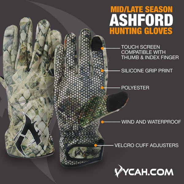 Vycah Ashford Gloves - Fall Camo