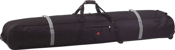 BLACK ATHALON Multi-Use Wheeling Ski/Snowboard Bag - 185cm - TRAPSKI, LLC