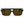 Atlas - Black Squared Sunglasses