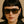Atlas - Black Squared Sunglasses