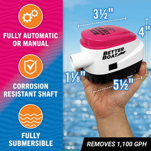 Automatic Bilge Pump For Boats Auto Float Switch