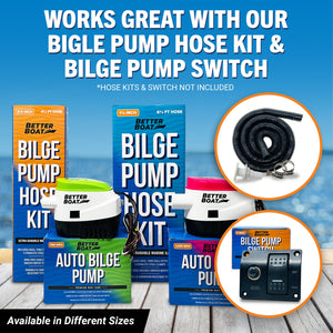 Automatic Bilge Pump For Boats Auto Float Switch