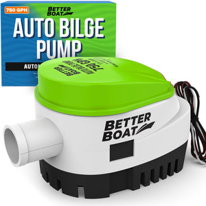 Automatic Bilge Pump For Boats Auto Float Switch