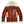 Aviator Sheepskin RAF Men’s B6 Waxed Bomber Shearling Two-Tone Leather Jacket