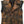 Aziel Distressed Brown Leather Vest