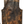 Aziel Distressed Brown Leather Vest