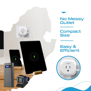 South Africa Travel Plug Adapter - Type M - 5 in 1 - Ultra Compact (PTU-10L) - TRAPSKI