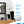 UK, England Travel Adapter Plug - Type G - 5 in 1 - Ultra Compact (PTU-7) - TRAPSKI