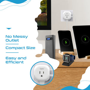 Israel, Palestine Travel Plug Adapter - Type H - 5 in 1 - Ultra Compact (PTU-14) - TRAPSKI