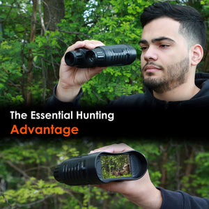 Rexing B1 Pro – 4K IR Night Vision Digital Binocular - TRAPSKI