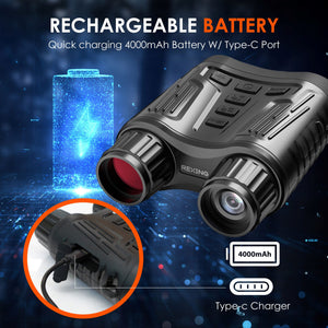 Rexing B1 Pro – 4K IR Night Vision Digital Binocular - TRAPSKI