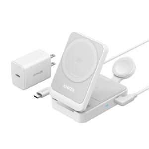 Anker MagGo Wireless Charging Station (Foldable 3-in-1) - TRAPSKI