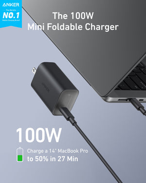 Anker Nano Charger (100W) with USB-C Cable - TRAPSKI