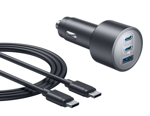 Anker Nano Car Charger (167.5W, 3 Ports) - TRAPSKI