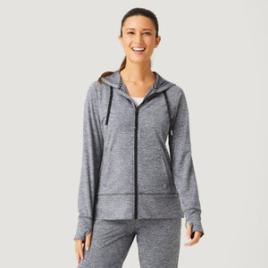 Women's Free 2 Go Out Zip Hoodie