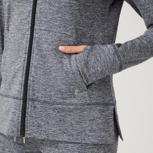Women's Free 2 Go Out Zip Hoodie