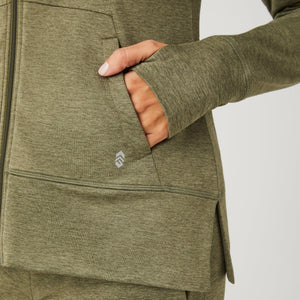 Women's Free 2 Go Out Zip Hoodie