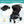 5-Point Harness Lightweight Infant Stroller with Foot Cover and Adjustable Backrest