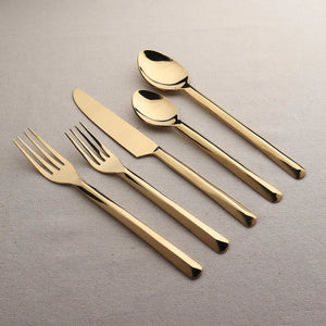 Ariella PVD 5 Pc. Flatware Set