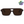 Atlas - Brown Squared Sunglasses