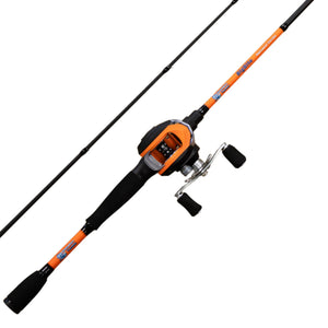 Reaction Tackle Fishing Rod and Baitcasting Reel Combo - Big Bite