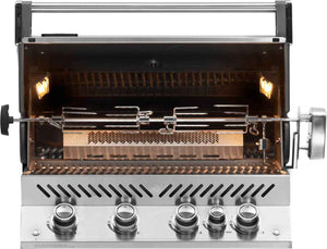 Patio Elegance Gas Grill Prestige PRO 500 with Infrared Rear Burner
