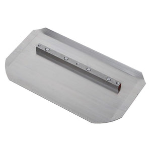 Set of 4 - 6″ x 14″ Replacement Combo Trowel Blades Bar Mount for Tomahawk 36" Power Trowels