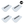 Set of 4 - 6″ x 14″ Replacement Poly Trowel Blades for Tomahawk 30