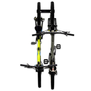 Blackstone Bike Storage Rack | 2 Bikes | Black