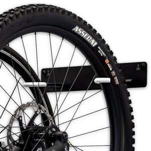 Blackstone Bike Storage Rack | 2 Bikes | Black