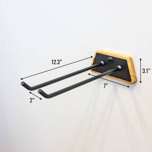 Rockbridge Wall Hooks | 2-Pack