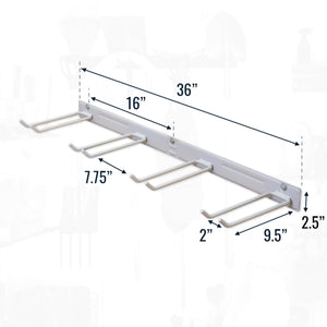 Bedrock Garage Tool Organizer | Grey