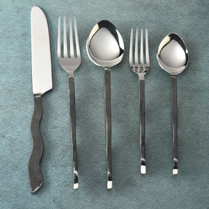 Babble Flatware, 5-Pc. Place Setting