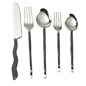Babble Flatware, 5-Pc. Place Setting