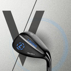 Lazrus Milled V Wedges Set or Individual (52°, 56° & 60°)